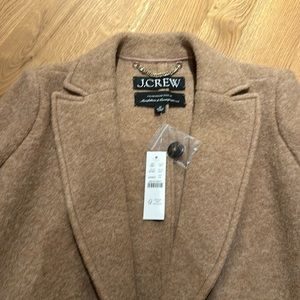 Jcrew Italian wool Daphne over coat 0 petite NWT